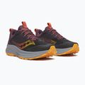 Încălțăminte de alergare pentru bărbați Saucony Ride Trail 2 black/autumn 3