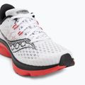 Încălțăminte de alergare pentru bărbați Saucony Kinvara 16 white/red 7