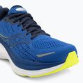 Încălțăminte de alergare pentru bărbați Saucony Hurricane 25 lapis/citron 7