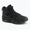 Încălțăminte de drumeție pentru bărbați Merrell Thermo Snow Grip Mid Wp black
