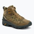 Încălțăminte de drumeție pentru bărbați Merrell Thermo Snow Grip Mid Wp drab