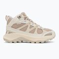 Încălțăminte de drumeție pentru femei Merrell Tempo EXP Mid Waterproof beige 2