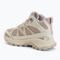 Încălțăminte de drumeție pentru femei Merrell Tempo EXP Mid Waterproof beige 3