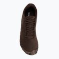 Încălțăminte barefoot pentru bărbați Merrell Vapor Glove 6 Leather coffe 5