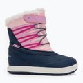 Ghete pentru copii Merrell Snow Bank 5.0 WP navy/pink 2