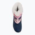 Ghete pentru copii Merrell Snow Bank 5.0 WP navy/pink 5