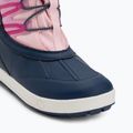 Ghete pentru copii Merrell Snow Bank 5.0 WP navy/pink 7