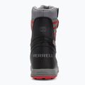 Ghete pentru copii Merrell Snow Bank 5.0 WP black/red 6