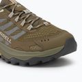 Încălțăminte de drumeție pentru bărbați Merrell Moab Speed 2 Ltr Wp cairn/basalt 7