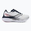 Încălțăminte de alergare pentru bărbați Saucony Endorphin Trainer white/navy 2
