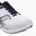 Încălțăminte de alergare pentru bărbați Saucony Endorphin Trainer white/navy 7