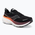 Încălțăminte de alergare pentru bărbați Saucony Hurricane 25 black/crimson