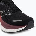 Încălțăminte de alergare pentru bărbați Saucony Hurricane 25 black/crimson 7