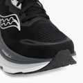 Încălțăminte de alergare pentru femei Saucony Hurricane 26 black/silver 7