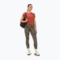 Tricou de yoga pentru femei Sweaty Betty Athlete Crop Seamless Workout terrazzo red 2