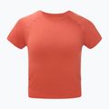 Tricou de yoga pentru femei Sweaty Betty Athlete Crop Seamless Workout terrazzo red 6