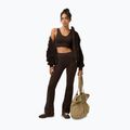 Sutien de antrenament Sweaty Betty Stamina Seamless Scoop espresso brown 2