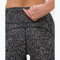 Colanți de antrenament pentru femei Sweaty Betty Power Workout 7/8 black micro dot print 5