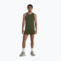 Tricou de alergare pentru bărbați Saucony Stopwatch Singlet fatigue heather 2
