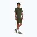 Tricou de alergare pentru bărbați Saucony Stopwatch fatigue heather