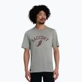 Tricou de alergare pentru bărbați Saucony Stopwatch light grey heather