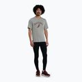 Tricou de alergare pentru bărbați Saucony Stopwatch light grey heather 2