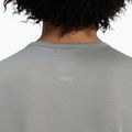 Tricou de alergare pentru bărbați Saucony Stopwatch light grey heather 4