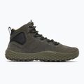 Încălțăminte barefoot pentru bărbați Merrell Wrapt Mid WP beluga 2
