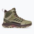 Încălțăminte de drumeție pentru femei Merrell Speed Strike 2 Thermo Mid WP olivine