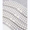 Șosete pentru femei Sweaty Betty Pilates Crew Gripper 2 pary light grey marl 3