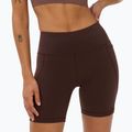 Pantaloni scurți pentru femei Sweaty Betty Power Biker 6" Espresso Brown