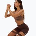 Pantaloni scurți pentru femei Sweaty Betty Power Biker 6" Espresso Brown 4
