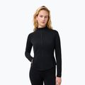 Bluză pentru femei Sweaty Betty Ultimate Studio Zip Up black