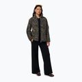 Bluză pentru femei Sweaty Betty Plush Contrast Zip Up Fleece brown ink leopard print 2