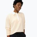 Bluză pentru femei Sweaty Betty Revive Rugby ecru beige