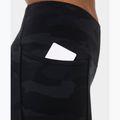 Colanți de antrenament pentru femei Sweaty Betty Power Piping Workout 7/8 ultra black camo print 8