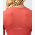 Tricou de yoga pentru femei Sweaty Betty All Day Wrap terrazzo red 5