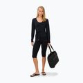 Longsleeve pentru femei Sweaty Betty Soft Flow Studio Wear Your Way black 2