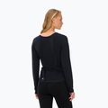 Longsleeve pentru femei Sweaty Betty Soft Flow Studio Wear Your Way black 3