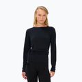 Longsleeve pentru femei Sweaty Betty Soft Flow Studio Wear Your Way black 4