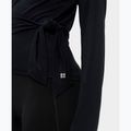 Longsleeve pentru femei Sweaty Betty Soft Flow Studio Wear Your Way black 7