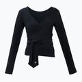 Longsleeve pentru femei Sweaty Betty Soft Flow Studio Wear Your Way black 8