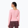 Longsleeve pentru femei Sweaty Betty Soft Flow Studio Wear Your Way deco pink 3