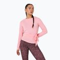 Longsleeve pentru femei Sweaty Betty Soft Flow Studio Wear Your Way deco pink 4