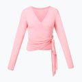 Longsleeve pentru femei Sweaty Betty Soft Flow Studio Wear Your Way deco pink 8