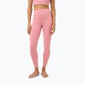 Colanți de antrenament pentru femei Sweaty Betty Ultimate Studio 7/8 Ruched dark deco pink