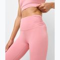 Colanți de antrenament pentru femei Sweaty Betty Ultimate Studio 7/8 Ruched dark deco pink 4
