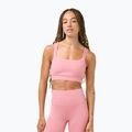 Sutien de antrenament Sweaty Betty Ultimate Studio Ruched dark deco pink