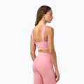 Sutien de antrenament Sweaty Betty Ultimate Studio Ruched dark deco pink 3