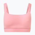 Sutien de antrenament Sweaty Betty Ultimate Studio Ruched dark deco pink 6